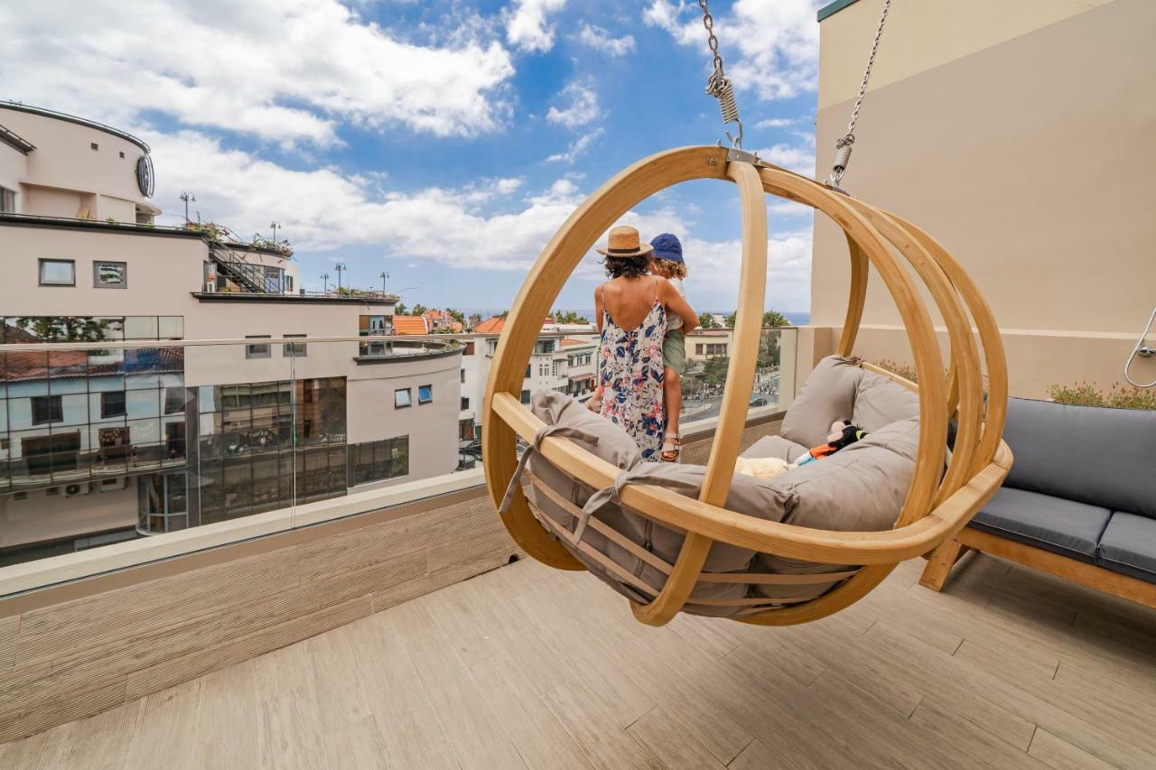 Drapes Design Apartments By An Island Apart Funchal (Madeira) Exterior foto