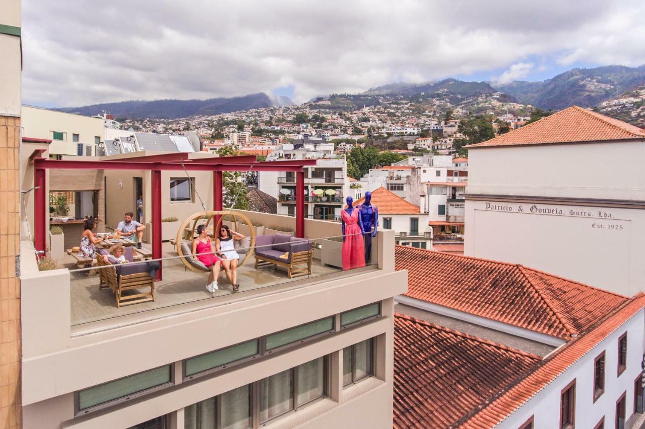 Drapes Design Apartments By An Island Apart Funchal (Madeira) Exterior foto