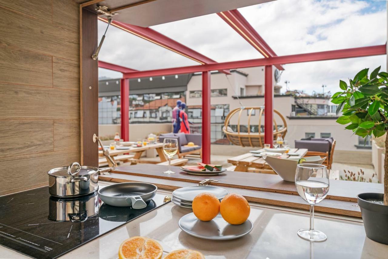 Drapes Design Apartments By An Island Apart Funchal (Madeira) Exterior foto