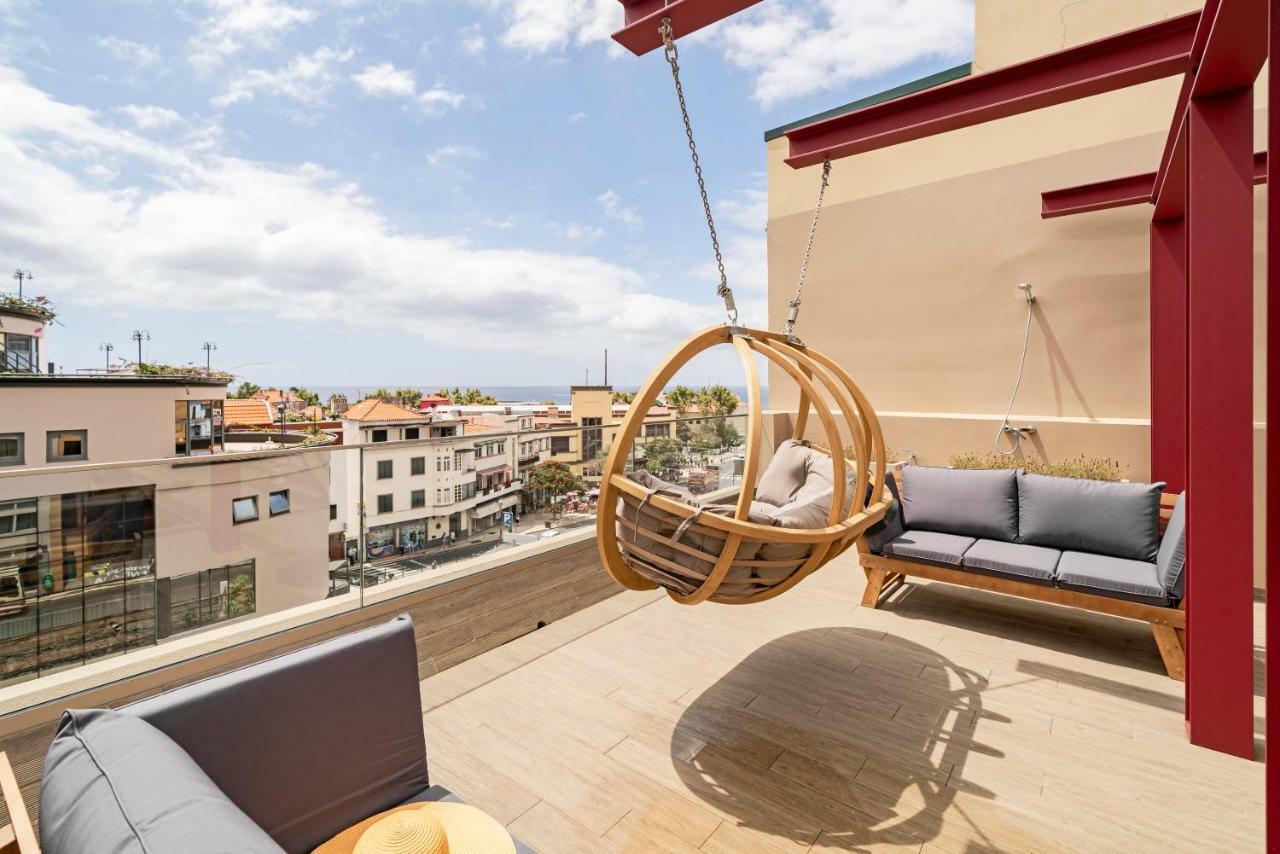 Drapes Design Apartments By An Island Apart Funchal (Madeira) Exterior foto