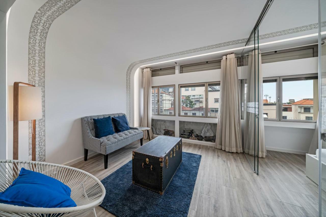 Drapes Design Apartments By An Island Apart Funchal (Madeira) Exterior foto