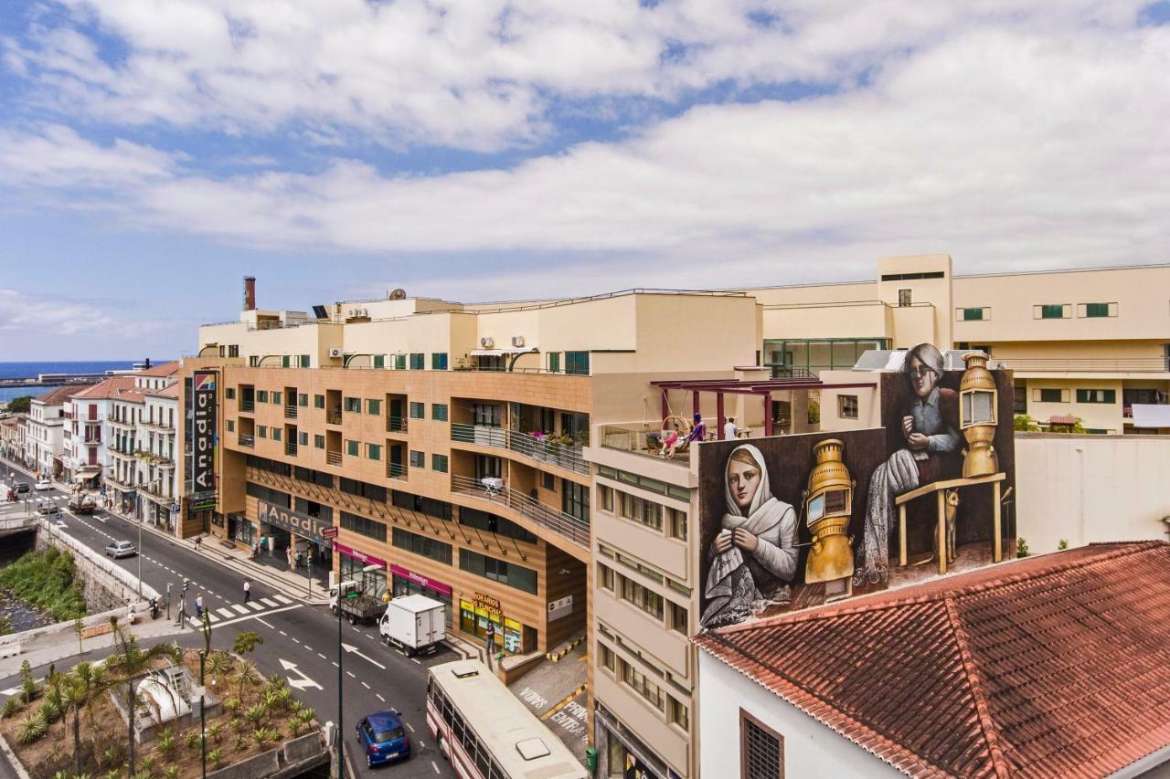 Drapes Design Apartments By An Island Apart Funchal (Madeira) Exterior foto
